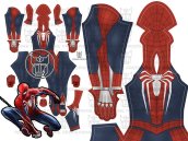 Insomniac PS4 S-guy Printed Spandex Lycra Costume