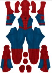Insomniac S-guy Classic Suit with Muscle Shading