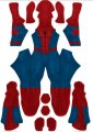 Insomniac S-guy Classic Suit with Muscle Shading