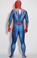Insomniac S-guy Printed Spandex Lycra Bodysuit with 3D Muscle Shading