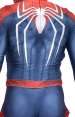 Insomniac S-guy Video Game Printed Spandex Lycra Costume with 3D Muscle Shading
