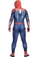 Insomniac S-guy Video Game Printed Spandex Lycra Costume with 3D Muscle Shading