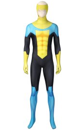 Invincible Mark Grayson Printed Spandex Lycra Costume