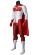 Invincible Omni-Man Nolan Grayson Printed Spandex Lycra Costume with Cape
