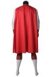 Invincible Omni-Man Nolan Grayson Printed Spandex Lycra Costume with Cape