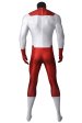 Invincible Omni-Man Nolan Grayson Printed Spandex Lycra Costume with Cape