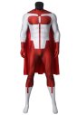 Invincible Omni-Man Nolan Grayson Printed Spandex Lycra Costume with Cape