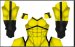 Invisible Kid Printed Spandex Lycra Costume with Muscle Shadings