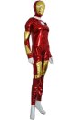 Iron Man Costume | Gold and Red Shiny Metallic Super Hero Zentai Suit