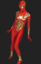 Iron S-guy-Red and Gold Unisex Zentai Suit