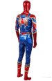 Iron S-guy Shiny Metallic and PU Fullbody Costume with Lenses