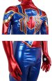 Iron S-guy Shiny Metallic and PU Fullbody Costume with Lenses