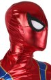 Iron S-guy Shiny Metallic and PU Fullbody Costume with Lenses