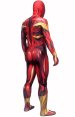 Iron Spider Dye-Sub Spandex Lycra Costume with 3D Muscle Shadings