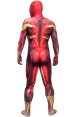 Iron Spider Dye-Sub Spandex Lycra Costume with 3D Muscle Shadings