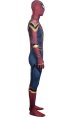 Iron Spider Dye-Sub Spandex Lycra Costume with Fake Leather and Lenses Attached