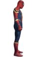 Iron-Spider Homecoming Printed Spandex Lycra Costume with 3D Muscle Shadings