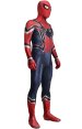 Iron-Spider Homecoming Printed Spandex Lycra Costume with 3D Muscle Shadings