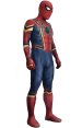 Iron-Spider Homecoming Printed Spandex Lycra Costume with 3D Muscle Shadings