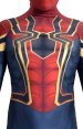 Iron-Spider Homecoming Printed Spandex Lycra Costume with 3D Muscle Shadings