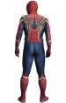 Iron-Spider Homecoming Printed Spandex Lycra Costume with 3D Muscle Shadings