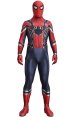 Iron-Spider Homecoming Printed Spandex Lycra Costume with 3D Muscle Shadings