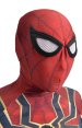 Iron-Spider Homecoming Printed Spandex Lycra Costume with 3D Muscle Shadings