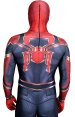 Iron-Spider Homecoming Printed Spandex Lycra Costume with 3D Muscle Shadings