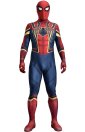 Iron-Spider Homecoming Printed Spandex Lycra Costume with 3D Muscle Shadings