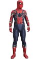 Iron-Spider Homecoming Printed Spandex Lycra Costume with 3D Muscle Shadings