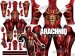 IRON SPIDER-MAN Printed Dye-Sub Superhero Costume