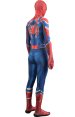 IRON SPIDER MCU Blue Version Printed Costume Set with Soles and Lenses