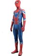 IRON SPIDER MCU Blue Version Printed Costume Set with Soles and Lenses