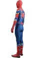 IRON SPIDER MCU Blue Version Printed Costume Set with Soles and Lenses