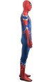 IRON SPIDER MCU Blue Version Printed Costume Set with Soles and Lenses