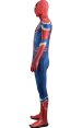 IRON SPIDER MCU Blue Version Printed Costume Set with Soles and Lenses
