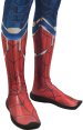IRON SPIDER MCU Blue Version Printed Costume Set with Soles and Lenses