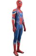 IRON SPIDER MCU Blue Version Printed Costume Set with Soles and Lenses
