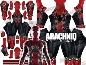 IRON SPIDER MCU Updated Printed Dye-Sub S-guy Costume