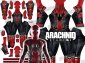 IRON SPIDER MCU Updated Printed Dye-Sub S-guy Costume