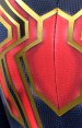 IRON SPIDER MCU Updated S-guy Costume with Lenses and PU Membrane