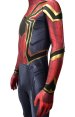 IRON SPIDER MCU Updated S-guy Costume with Lenses and PU Membrane