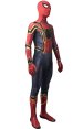 IRON SPIDER MCU Updated S-guy Costume with Lenses and PU Membrane