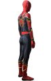 IRON SPIDER MCU V3 Printed Costume Set with Golden Film Printed