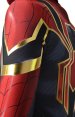 IRON SPIDER MCU V3 Printed Costume Set with Golden Film Printed