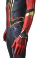 IRON SPIDER MCU V3 Printed Costume Set with Golden Film Printed