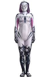 Jamie Tyndall's Venom Gwen V2 Printed Costume