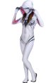 Jamie Venom Gwen Printed Spandex Lycra Costume with Muscle Shadings