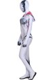 Jamie Venom Gwen Printed Spandex Lycra Costume with Muscle Shadings