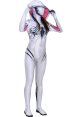 Jamie Venom Gwen Printed Spandex Lycra Costume with Muscle Shadings